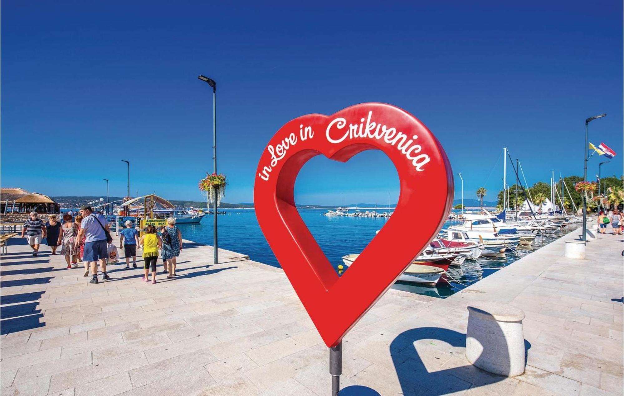 Apartment Crikvenica 1 Dış mekan fotoğraf